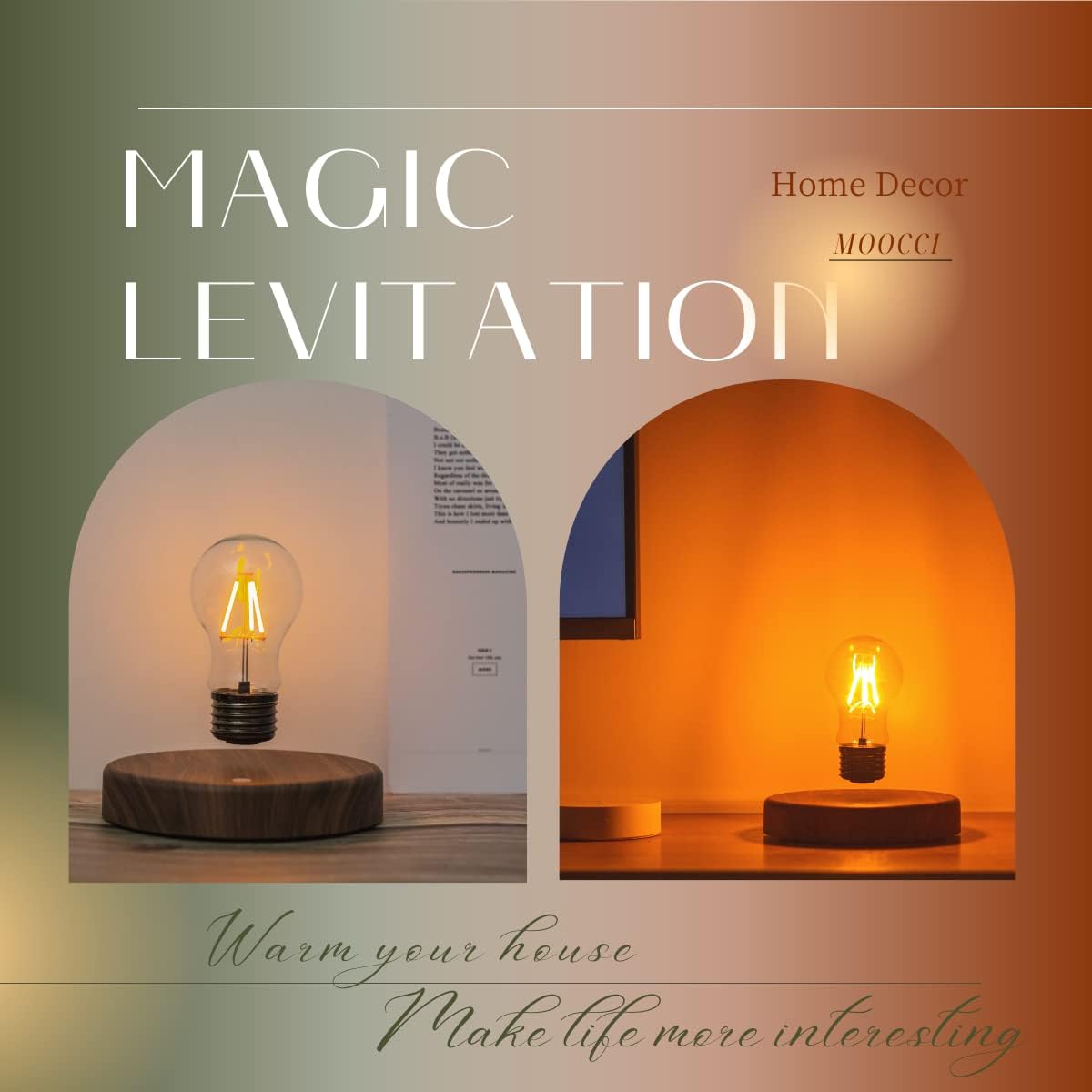 Leviora™ Smart Floating LED Lamp