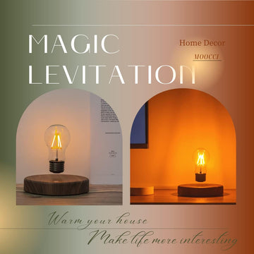 Leviora™ Smart Floating LED Lamp